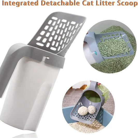 QuickClean Cat Litter Scoop