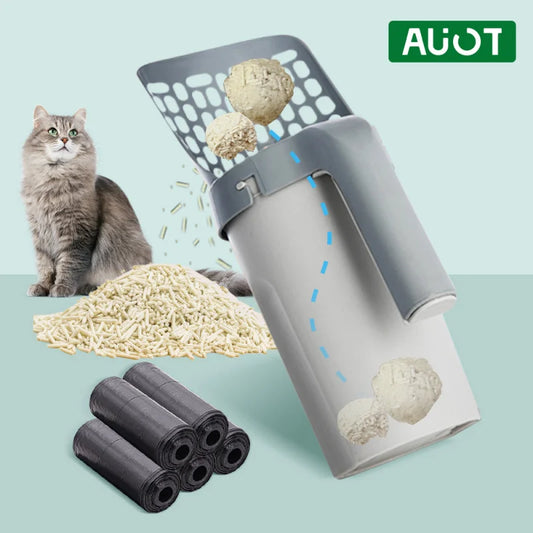 QuickClean Cat Litter Scoop